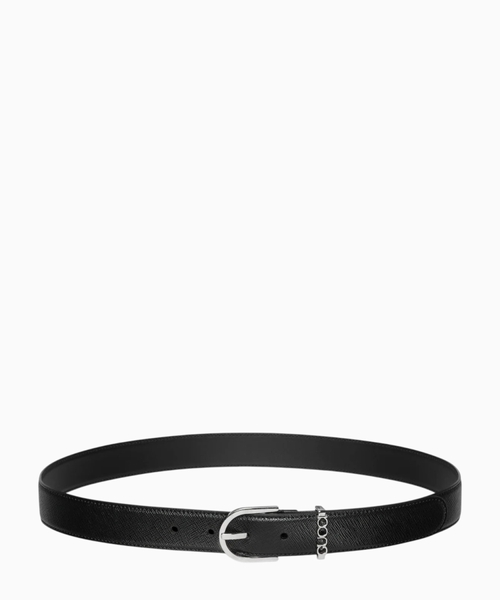 Belt with buckle