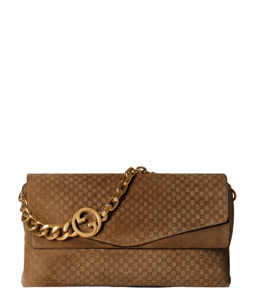 Zəncirli böyük çiyin çantası