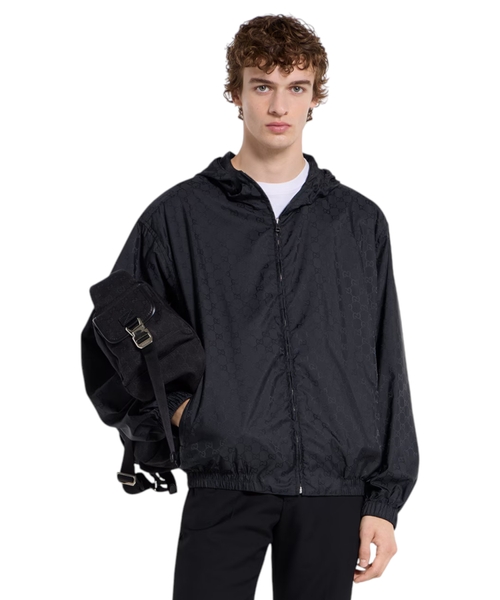 GG nylon jacket