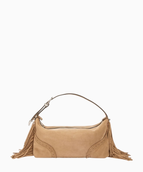 Сумка Candy Duffle из замши