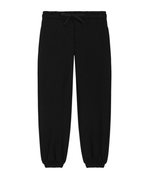 Fleece trousers with print