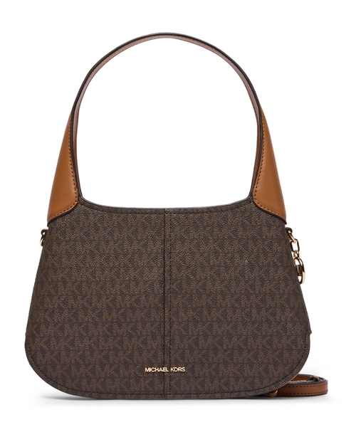 Alice Small signature logo shoulder bag