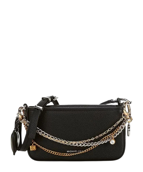 Маленькая кожаная сумка-pochette Bryant