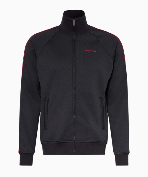 Logo track jacket