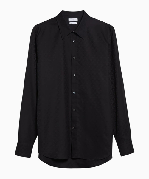 Skull print shirt