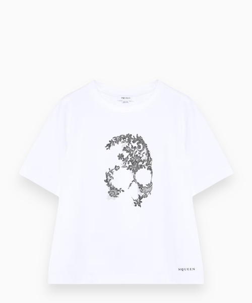 Футболка Lace skull