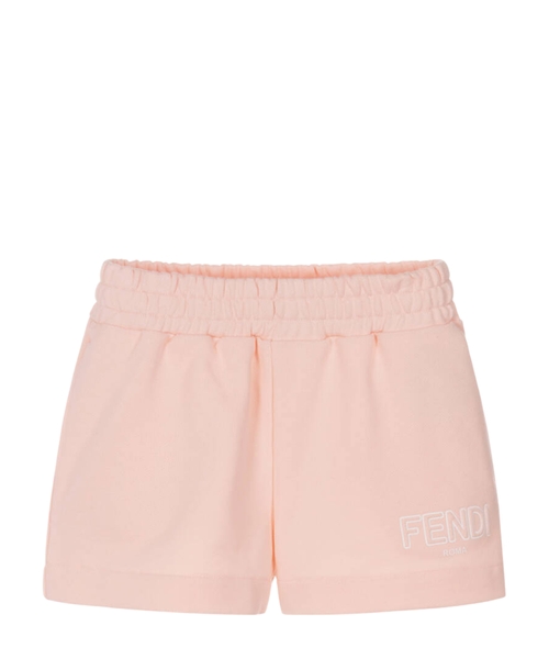 Cotton jersey shorts