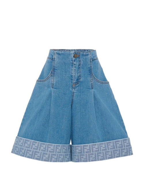 Shorts with FF logo