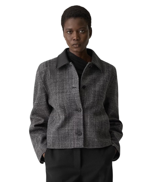 Шерстяная куртка