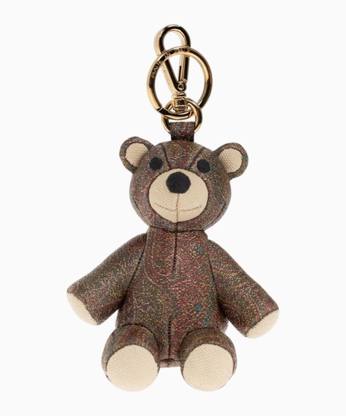 Bear-shaped key ring