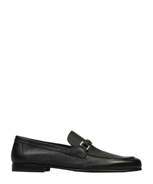 Cervo leather loafers