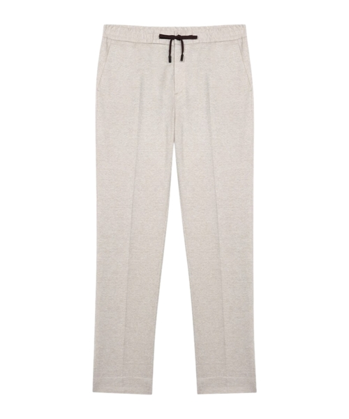 Linen knit pants