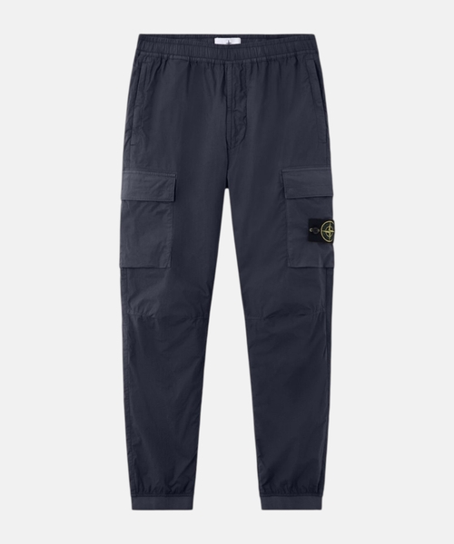 Regular-fit cargo trousers