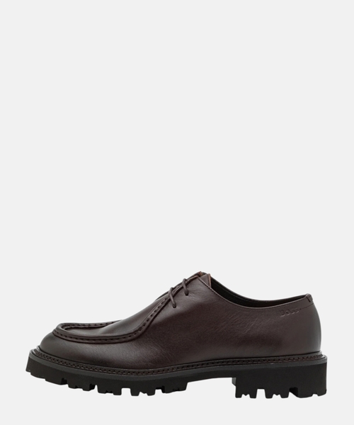 Leather Julyo derby shoes