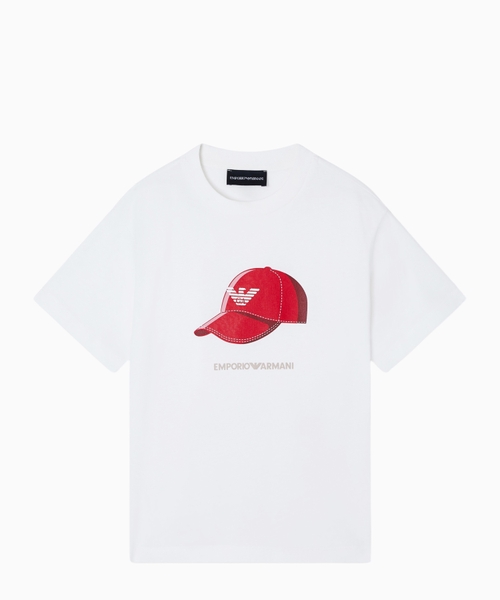 Jersey T-shirt with baseball print