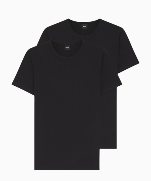 Elastik pambıqdan 2-li T-shirt dəsti