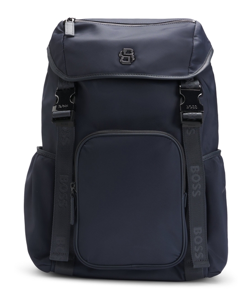 Backpack with Double B monogram