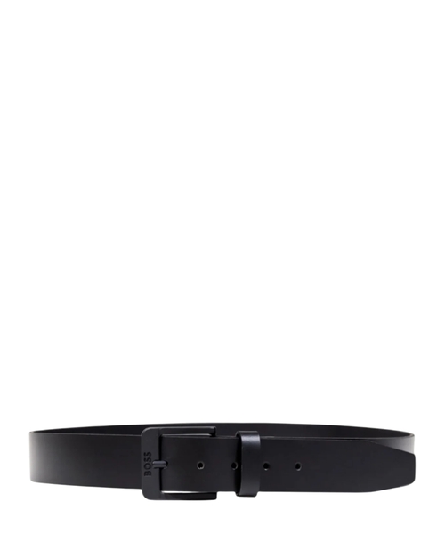 Leather belt