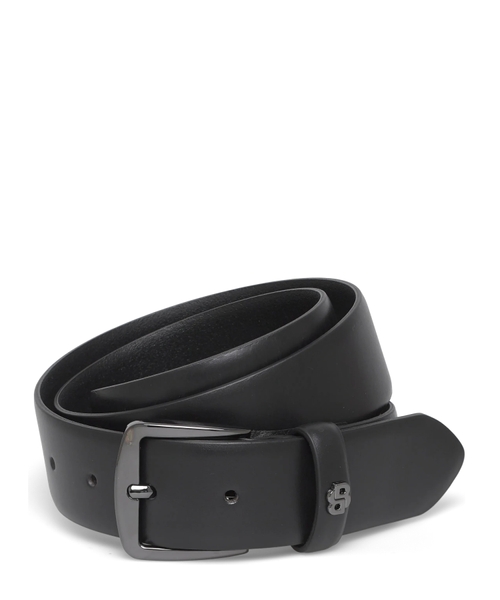 Metal toqqalı dəri kəmər