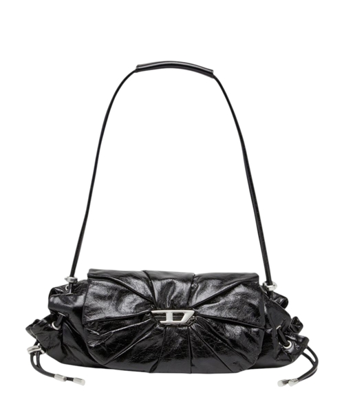Scrunch-d shoulder bag