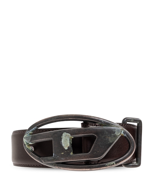 Oval D Logo belt
