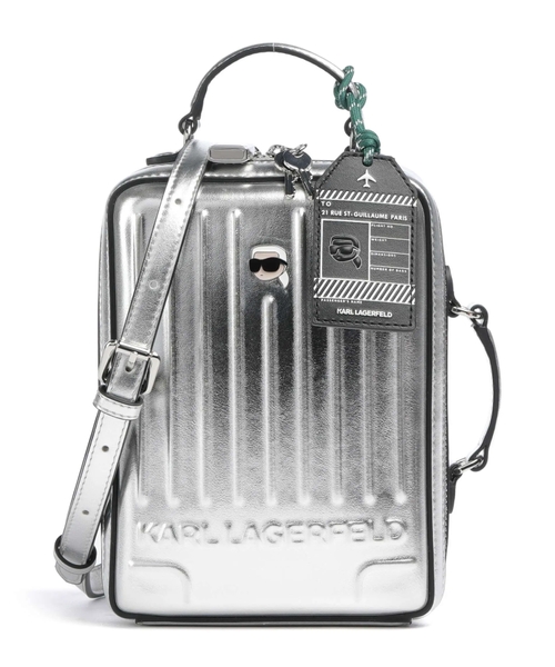 Кожаная сумка Ikon Suitcase через плечо