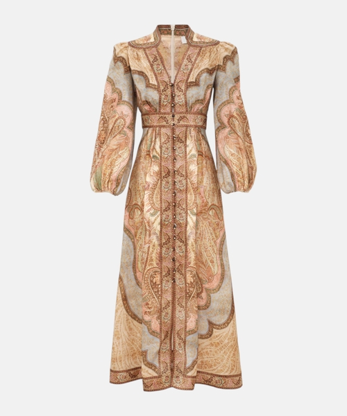 Платье миди Wanderlust