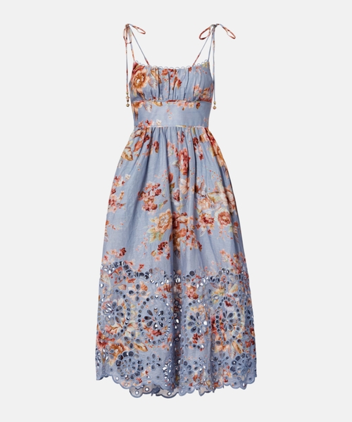 Платье миди Awaken Picnic