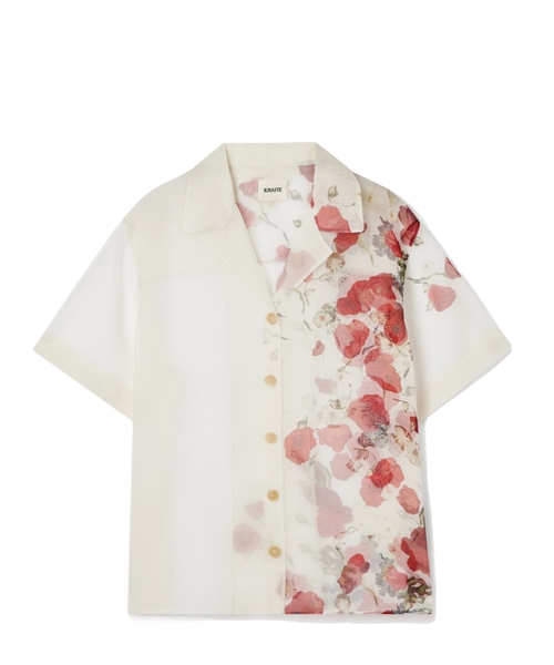 Рубашка Riordan с принтом