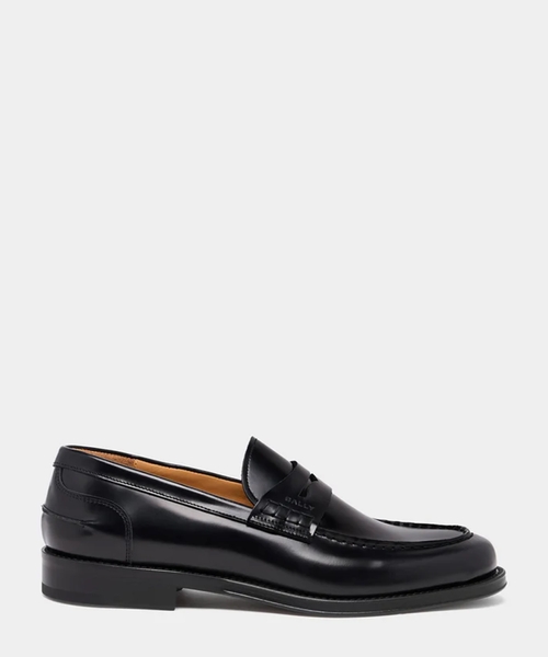 Flair loafer in brushed leather