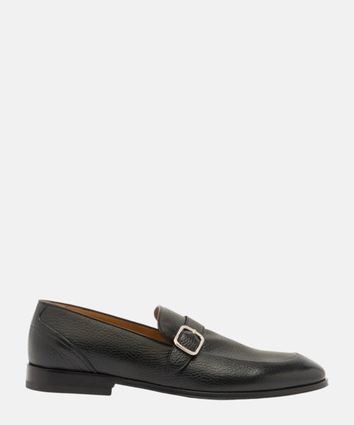 Regent loafer in grained leather