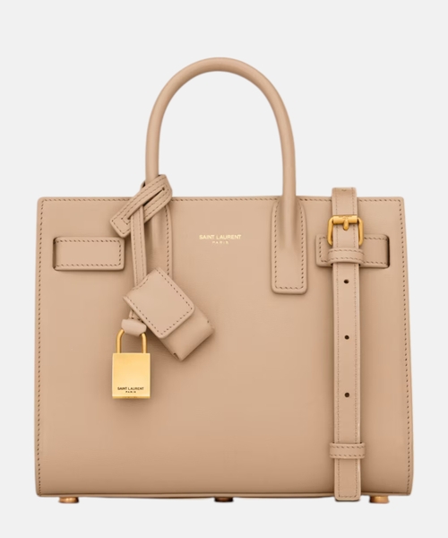 Sac De Jour in smooth leather