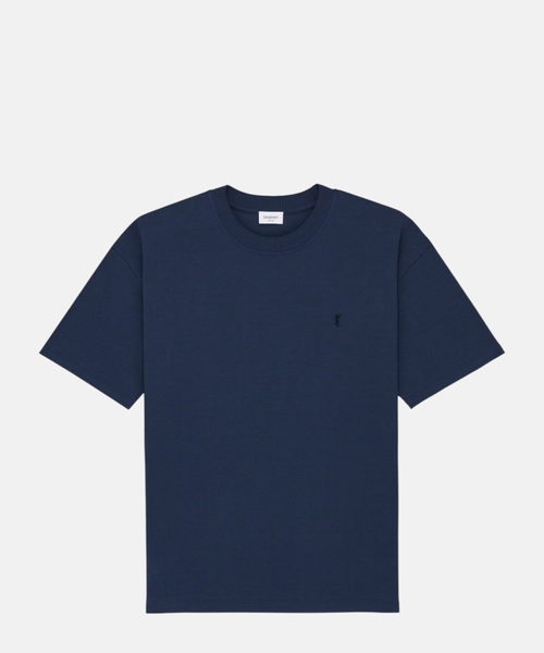 Cassandre oversized T-shirt in piqué