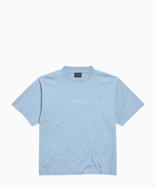 Balenciaga loqolu T-shirt