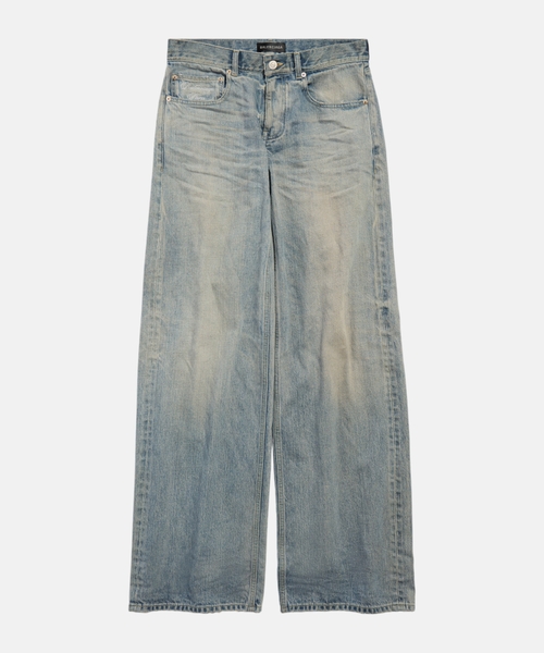 Wide leg baggy pants