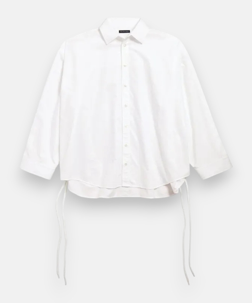 Рубашка со шнуровкой