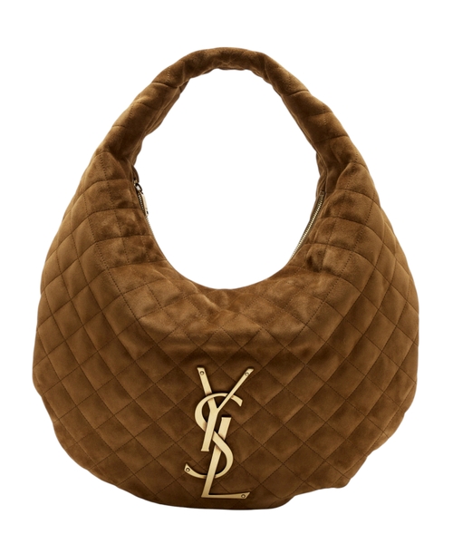 Icare suede hobo bag