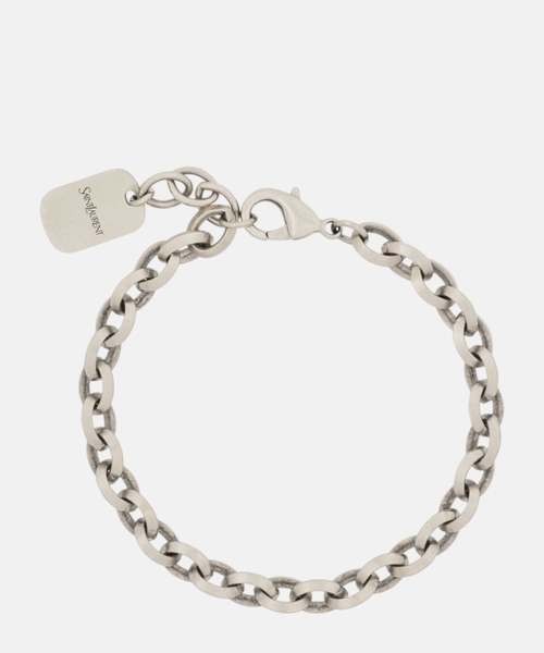 Oxidized metal bracelet