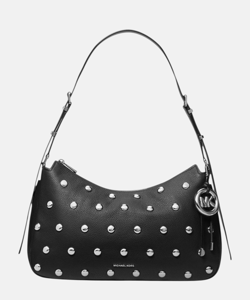 Nolita Medium studded leather shoulder bag
