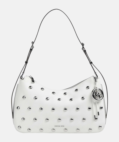 Nolita Medium studded leather shoulder bag