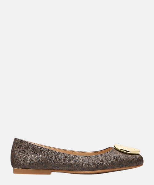 Milan suede ballet flat