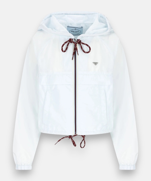 Lightweight jacket with a hood