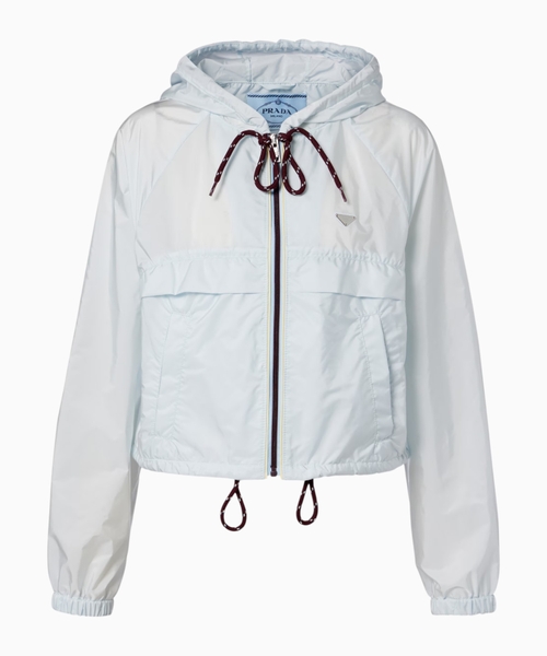Lightweight jacket with a hood