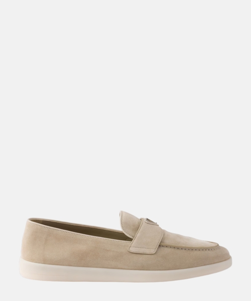 Suede loafers