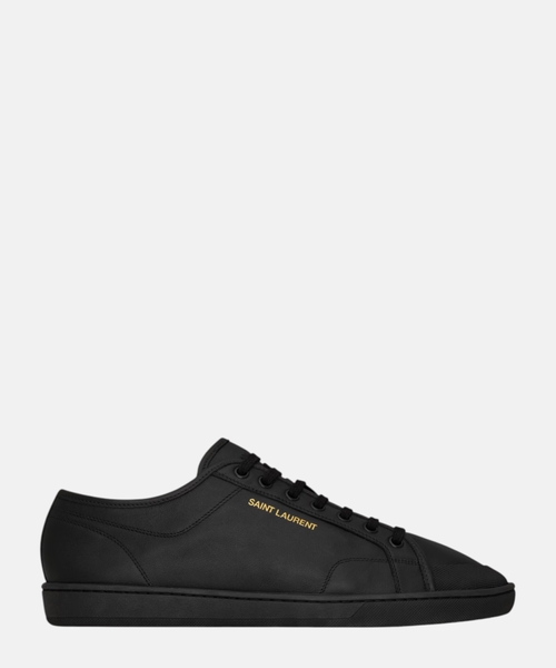 GYM sneakers in smooth leather