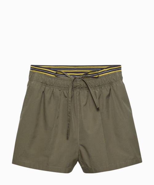 Poplin shorts