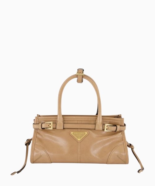Bonnie Mini leather handbag