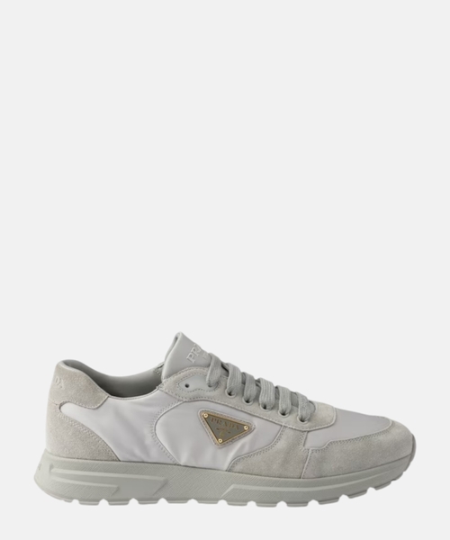 Prax 2.0 re-nylon and suede sneakers