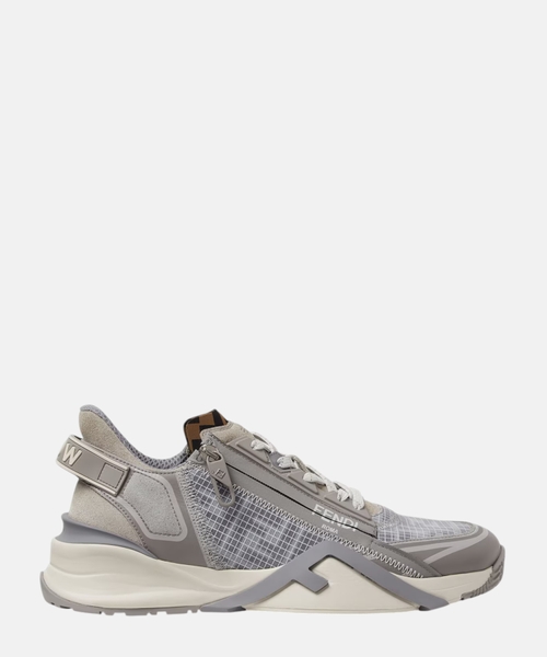 Sneakers with logo