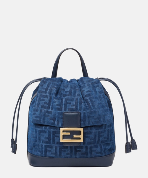 FF denim bel çantası